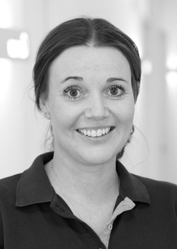 Klinikassistent <br />Mia Geertsen